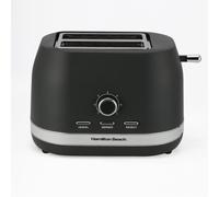 Hamilton Beach, Toaster 2 Slice, Ella, 800W, Matte Charcoal, HBT1322MCH
