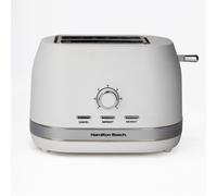 Hamilton Beach Toaster 2 Slice, Ella, 800W, Matte White, HBT1322MW