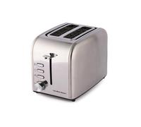 Hamilton Beach Rise 2 Slice Brushed & Polished Stainless Steel Toaster