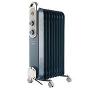 HAMILTON BEACH Vintage REDB14KBLKE Portable Oil-Filled Radiator - Blue, Blue