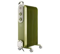 HAMILTON BEACH Vintage REDB14KGRE Portable Oil-Filled Radiator - Sage Green, Green