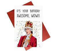 Hamilton Birthday Card,Musical Birthday Card,King George III Birthday Cards