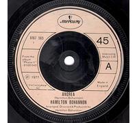 Hamilton Bohannon - Andrea 7 Inch (7" Vinyl 45) UK Mercury 1977