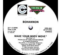 Hamilton Bohannon - Make Your Body Move - Compleat Records - CPD-201, Phase II Records Ltd. - CPD-201, Polygram Records - CPD-201