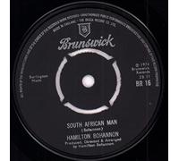 Hamilton Bohannon - SOUTH AFRICAN MAN 7" (45)