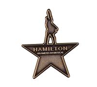 Hamilton Broadway Musical Theater Alexander Lafayette 1.5" Enamel Pin, 1.5 Inches, Enamel, enamel