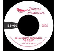 Hamilton Brothers - Music Makes the World Go 'Round [New 7" Vinyl]