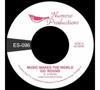 Hamilton Brothers – Music Makes the World Go 'Round – 7" Vinyl Single – US Import (2024)