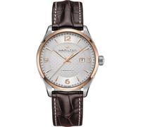 Hamilton Brown Mens Analogue Watch Jazzmaster Viewmatic H42725551