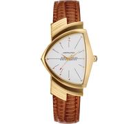 Hamilton Brown Mens Analogue Watch Ventura H24301511