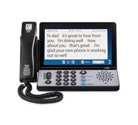 Hamilton CapTel 2400i Captioned Telephone Large Touch-Screen Captioned Telephone with 40dB Amplification