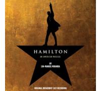 Hamilton Cast Original Broadway Show Recording CD NEW 2016