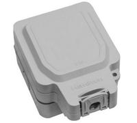 Hamilton Elm1Modgy Elemento 1 Gang Enclosure Ip66 Grey