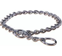 Hamilton Extra Heavy Choke Chain Dog Collar, 22-Inch