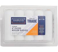 Hamilton For The Trade 4 Inch Foam Sleeves 10Pk (3281610-40)