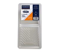 Hamilton For The Trade 4 Inch Roller Tray Liner 5 Pack (3762501-40 )