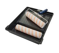 Hamilton For The Trade 4 Piece Medium Pile Roller Set with Tray, 12"