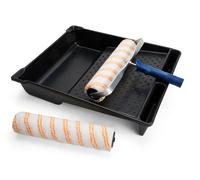 Hamilton For The Trade 4 Piece Medium Pile Roller Set with Tray, 12"