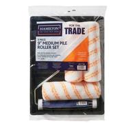 Hamilton for The Trade 5 Piece Roller Set with Tray, 9in