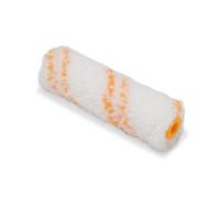 Hamilton for The Trade 7 Piece Medium Pile Paint Roller Set with Tray, 4", White/Orange/Blue