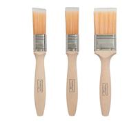 Hamilton For The Trade Brush Pack, Wood, Brown, Pack of 3