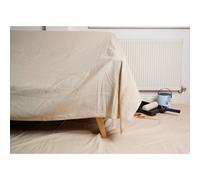 Hamilton For The Trade Cotton Twill Dust Sheet 12 X 9 Inch (3843601-129)