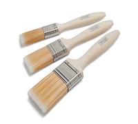 Hamilton For The Trade 3100103-900 Fine Tip Flat Paint Brushes (3 Pack)