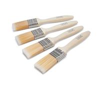 Hamilton Brushes For The Trade Fine Tip Flat Brush 1.5" 4 Pack