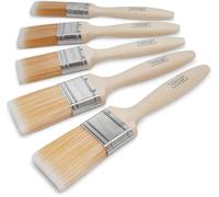 Hamilton For The Trade Fine Tip Brushes | 5 Brush Pack | 1", 1.5", 2", Brown