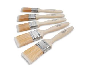 Hamilton For The Trade Fine Tip Brushes | 5 Brush Pack | 1", 1.5", 2", Brown