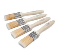 Hamilton For The Trade Fine Tip Emulsion And Gloss Paint Brushes 4 Pack 1.5 Inch