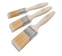 Hamilton For The Trade Flat Paint Brush (Pack of 3)