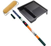 Hamilton For The Trade Georgia Exterior Surfaces Masonry Set With Tray And Extension Pole