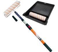 Hamilton For The Trade Hamilton Alaska 12" Paint Roller Kit With Extension Pole (5 Piece)