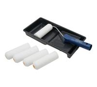 Hamilton For The Trade Medium Pile Gloss Paint Roller Set (Pack of 7) in White Hamilton White