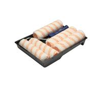 Hamilton For The Trade Medium Pile Paint Roller Set (Pack of 7) in White Hamilton White