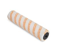 Hamilton for The Trade Medium Pile Paint Roller Sleeve | 12" (1.75" Core), White/Orange