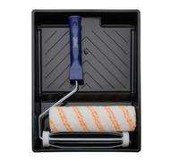 Hamilton For The Trade Medium Pile Paint Roller Sleeve Orange/white/black (One Size)