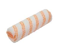 Hamilton For The Trade Medium Pile Paint Roller Sleeve White/orange (One Size)