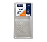 Hamilton For The Trade Paint Roller Tray Liner 4 Inch - Replacement Liner For 4" Roller Tray - Easy Fit Disposable Tray Insert