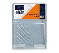 Hamilton For The Trade Paint Roller Tray Liner 9 Inch - Replacement Liner For 9" Roller Tray - Easy Fit Disposable Tray Insert