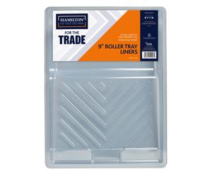 Hamilton for The Trade Paint Roller Tray Liners 9", Pack of 5