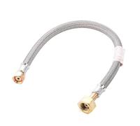 Hamilton Gas Products 0.5m Armoured Butane Hose with NRV, W20