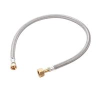Hamilton Gas Products 35" Armoured Hose with NRV Butane Excess Flow