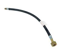 Hamilton Gas Products Butane Pigtail Gas Hose, 50cm Butane x 1/4"