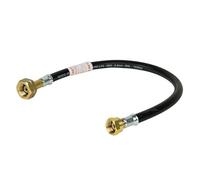 Hamilton Gas Products Pigtail Hose with NRV Excess Flow Safety Valve - 0.75m, W20 | Connecting Motorhome or Caravan to Bulkhead, Gas Cylinder or Changeover | Manual & Automatic| Easy Fitting