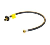 Hamilton Gas Products Propane Pigtail Gas Hose, 75cm