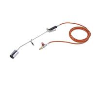 Hamilton Gas Products Propane Roofers Torch | Complete Kit - 3M Hose & Regulator, with Single Head Tube Burner | Bitumen, Felt, Weed Burning, Snow or Ice Melting