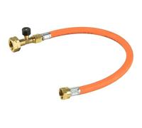 Hamilton Gas Products Rupture Protection Gas Hose | 75cm x Butane x W20 Hose Compliant with EN16436-1 | Use in Caravan, Camping & Motorhome