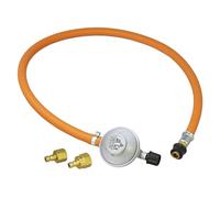 Hamilton Gas Products Universal QR BBQ Hose, 0.85M | Quick Release, Compatible for use with Campingaz Cylinders, Gas BBQ's & Camping Grills, Approved to EN 16129